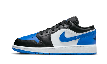 Air Jordan 1 Low Royal Toe - 553560-140-553558-140 - View 1 | Next Step