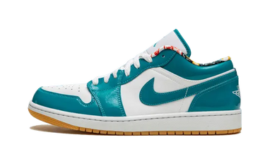 Air Jordan 1 Low SE Barcelona Print - DC6991-400 - View 1 | Next Step