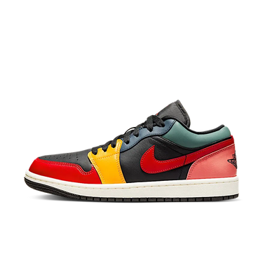 Air Jordan 1 Low SE Black Multi-Color - DN3739-060 - View 1 | Next Step