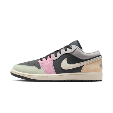 Air Jordan 1 Low SE Black Pastels - IB7109-004 - View 1 | Next Step
