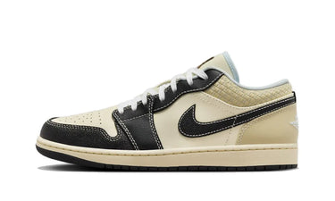 Air Jordan 1 Low SE Coconut Milk Black Muslin - HQ3437-101 - View 1 | Next Step