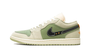 Air Jordan 1 Low SE Craft Light Olive - FD6819-300 - View 1 | Next Step