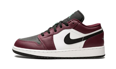 Air Jordan 1 Low SE Dark Beetroot Black Roma Green - DM0589-635 - View 1 | Next Step