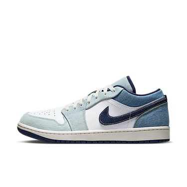 Air Jordan 1 Low SE Denim Star Blue - IH0648-141 - View 1 | Next Step