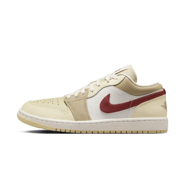 Air Jordan 1 Low SE Desert Khaki Red Sepia - HV6530-100 - View 1 | Next Step