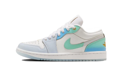 Air Jordan 1 Low SE Emerald Rise - FN8899-131 - View 1 | Next Step