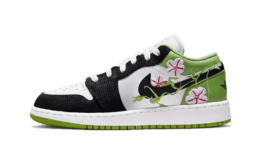 Air Jordan 1 Low SE Floral Vines - DQ8389-100 - View 1 | Next Step