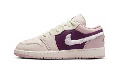 Air Jordan 1 Low SE Fur Swoosh - FZ3928-200 - View 1 | Next Step