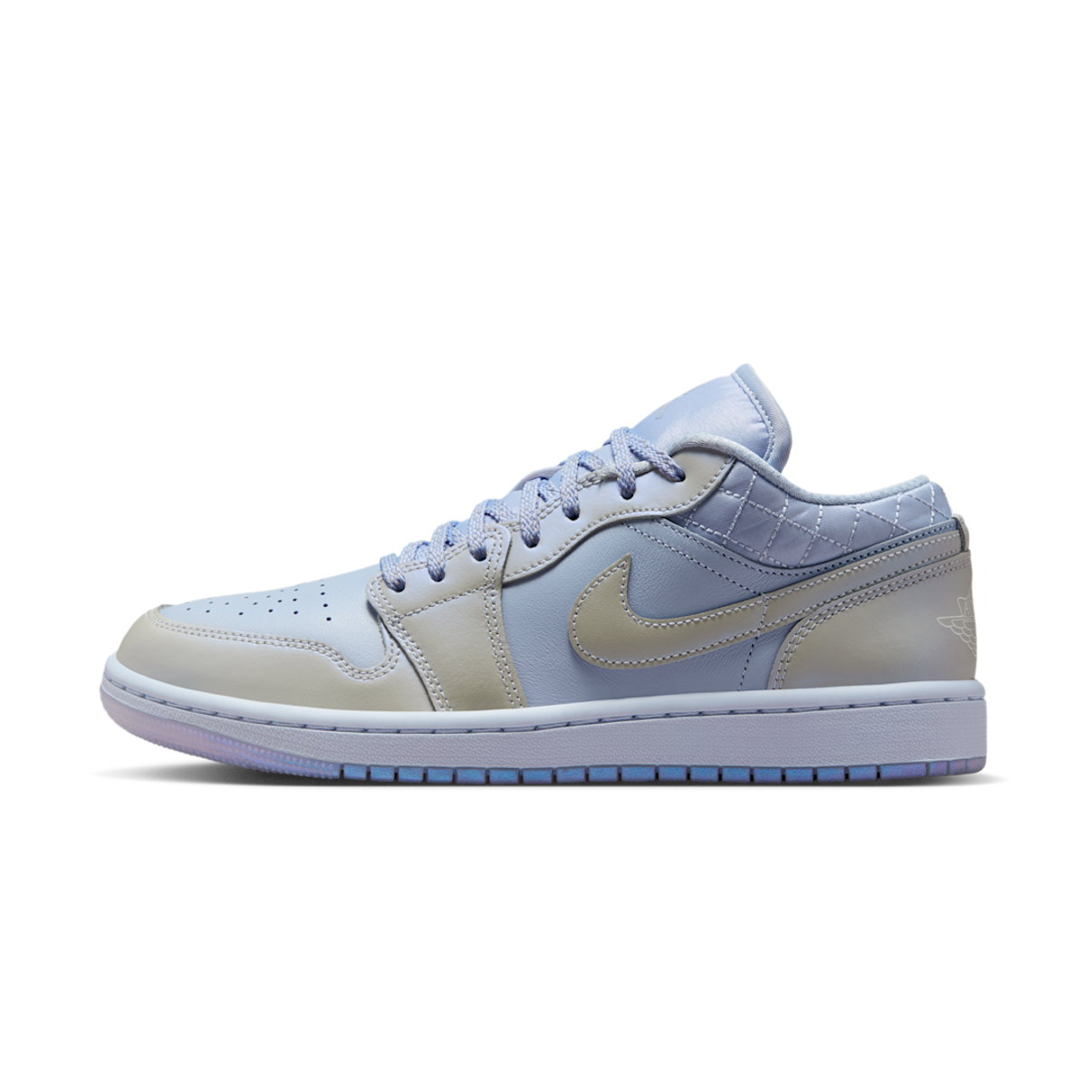 Air Jordan 1 Low SE Ghost Pearlized Quilt (Women's)