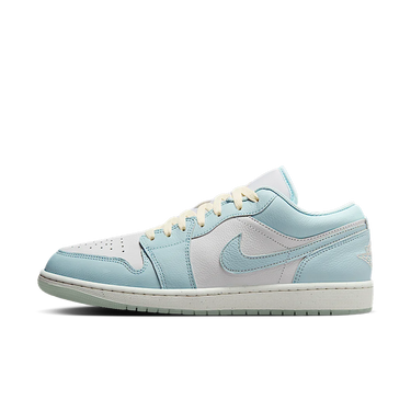 Air Jordan 1 Low SE Glacier Blue Summit White - HJ5999-400 - View 1 | Next Step