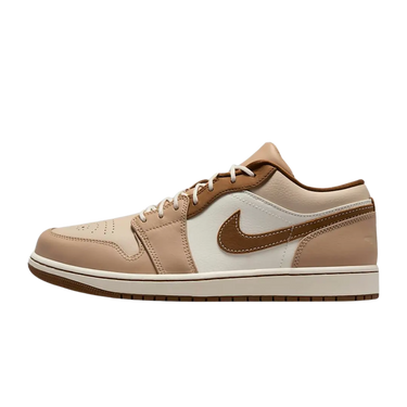 Air Jordan 1 Low SE Hemp Light British Tan - HF5753-221 - View 1 | Next Step