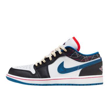 Air Jordan 1 Low SE Industrial Blue Sashiko - FV3622-141 - View 1 | Next Step