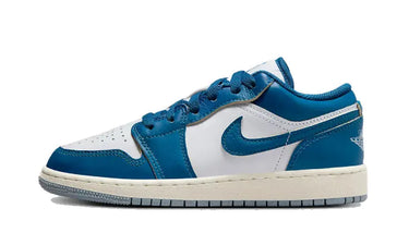 Air Jordan 1 Low SE Industrial Blue (GS) - FN5214-141 - View 1 | Next Step