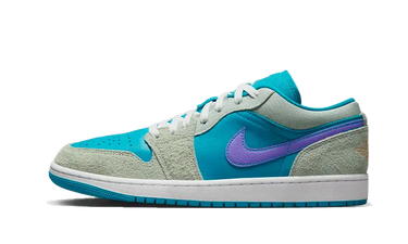 Air Jordan 1 Low SE Light Bone Aquatone - DX4334-300 - View 1 | Next Step
