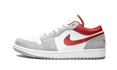 Air Jordan 1 Low SE Light Smoke Gray Gym Red | Next Step