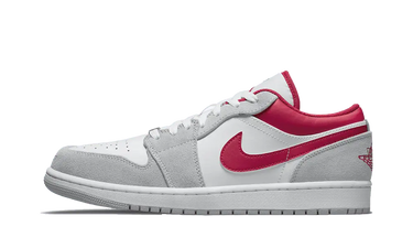 Air Jordan 1 Low SE Light Smoke Grey Gym Red | Next Step