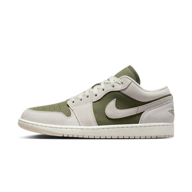 Air Jordan 1 Low SE Medium Olive Sail - HV4089-201 - View 1 | Next Step
