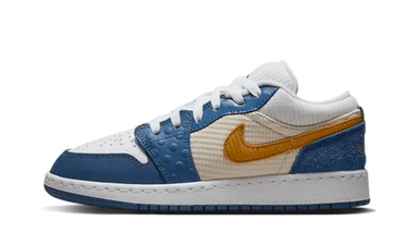 Air Jordan 1 Low SE Multi-Texture - DR6960-400 - View 1 | Next Step