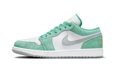 Air Jordan 1 Low SE New Emerald Grey - DO8244-301 - View 1 | Next Step