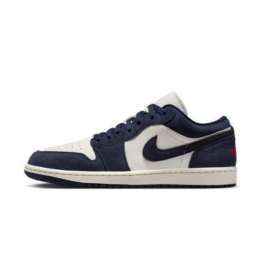 Air Jordan 1 Low SE Obsidian Suede - IO7448-400 - View 1 | Next Step