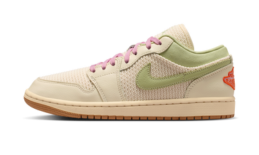 Air Jordan 1 Low SE Olive Aura - II0569-100 - View 1 | Next Step