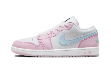 Air Jordan 1 Low SE Paw Print Pink Foam - HM3706-141 - View 1 | Next Step