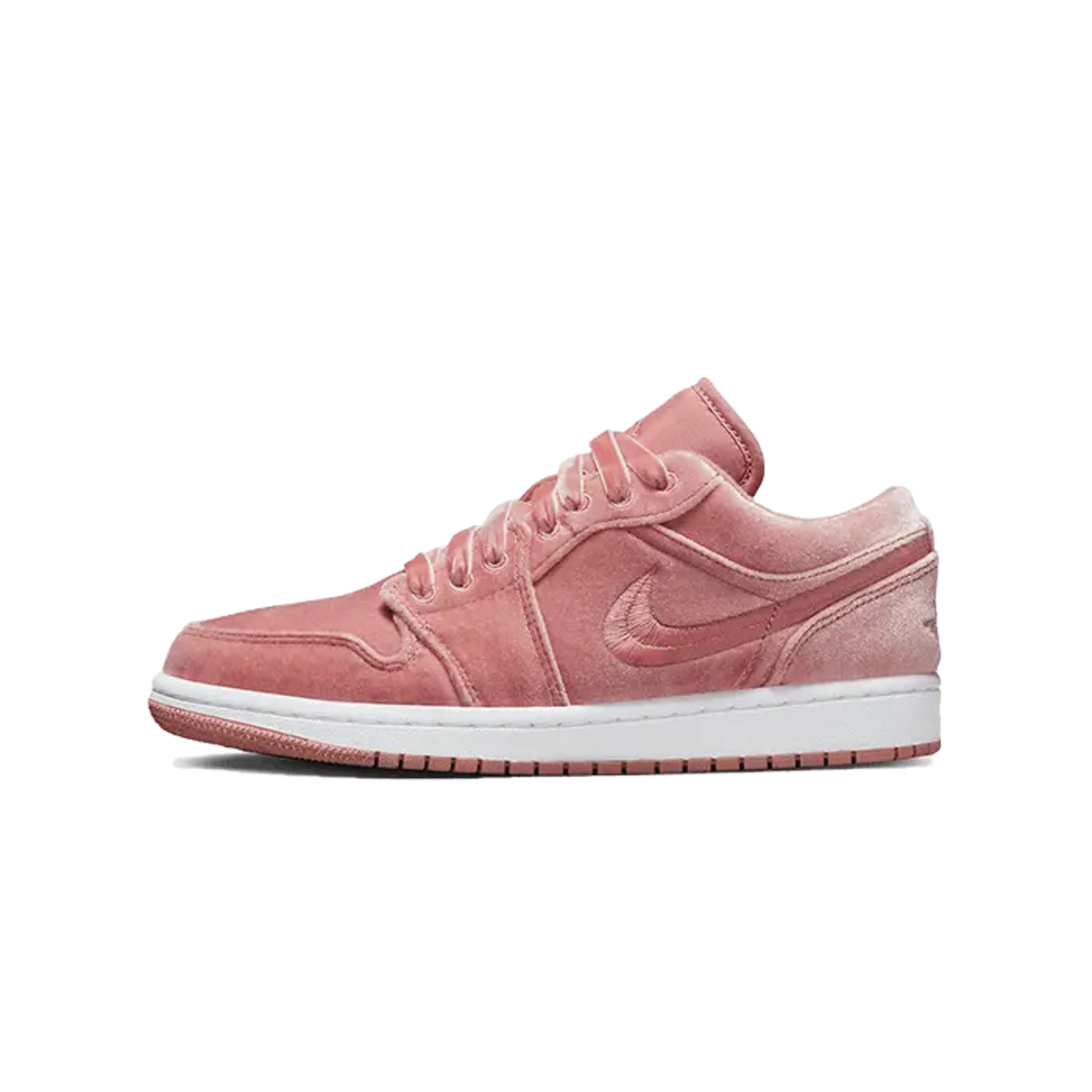 Air Jordan 1 Low SE Pink Velvet (Women's)
