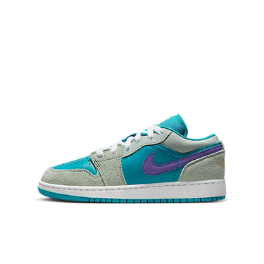 Air Jordan 1 Low SE Pistachio Frost Aquatone Psychic Purple Celestial Gold | Next Step
