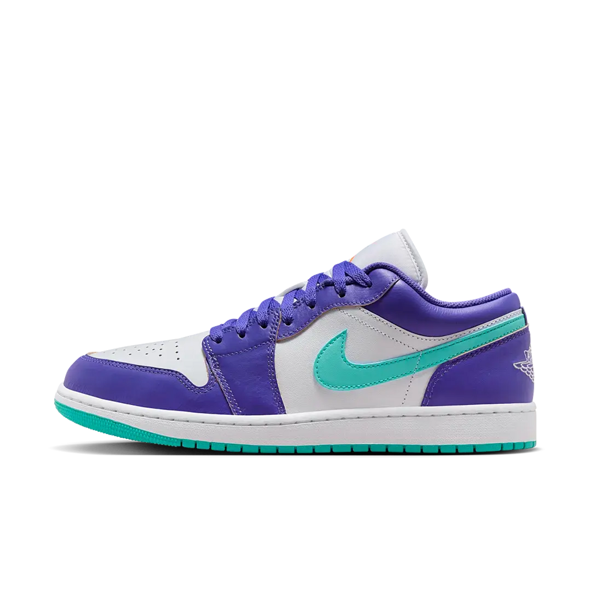 Air Jordan 1 Low SE Psychic Purple Hyper Jade