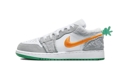 Air Jordan 1 Low SE Rabbit (GS) - DZ6333-083 - View 1 | Next Step