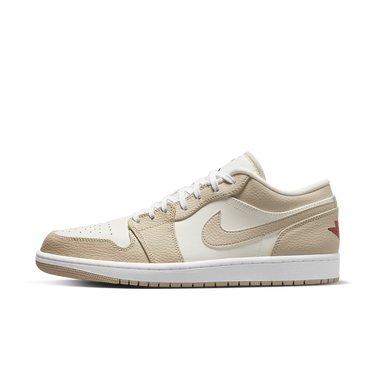 Air Jordan 1 Low SE Sail Rattan University Red - FB7168-121 - View 1 | Next Step