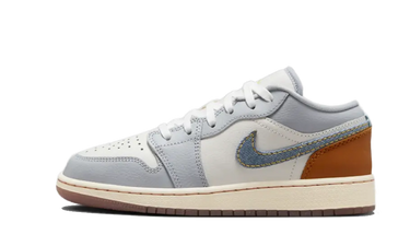 Air Jordan 1 Low SE Sashiko (GS) - FZ5046-041 - View 1 | Next Step