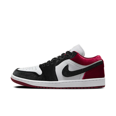 Air Jordan 1 Low SE Velvet Black Toe - FZ3242-001 - View 1 | Next Step