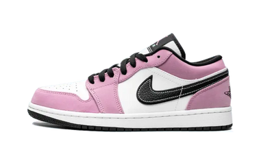 Air Jordan 1 Low SE Violet Shock White Black - CK3022-503 - View 1 | Next Step