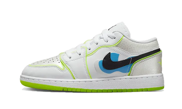 Air Jordan 1 Low SE Warped Swoosh - DV1324-117 - View 1 | Next Step