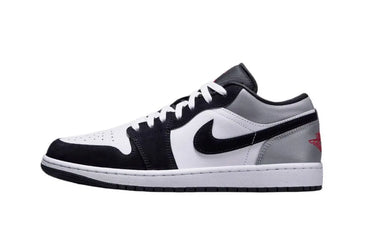 Air Jordan 1 Low SE White Fire Red Black Matte Silver - HF3148-106 - View 1 | Next Step