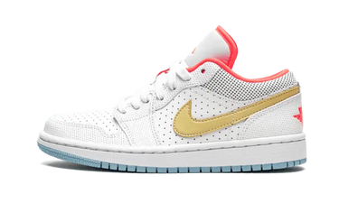 Air Jordan 1 Low SE White Sesame - DC9509-100 - View 1 | Next Step