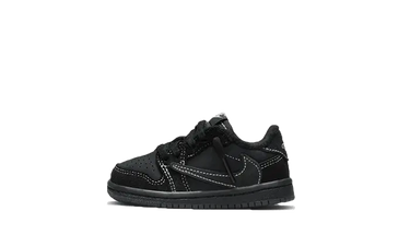 Air Jordan 1 Low SP Travis Scott Black Phantom Baby (TD) - DO5441-001 - View 1 | Next Step