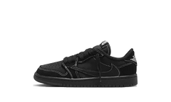 Air Jordan 1 Low SP Travis Scott Black Phantom Child (PS)