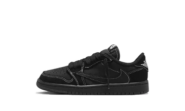 Air Jordan 1 Low SP Travis Scott Black Phantom Child (PS) - DO5442-001 - View 1 | Next Step