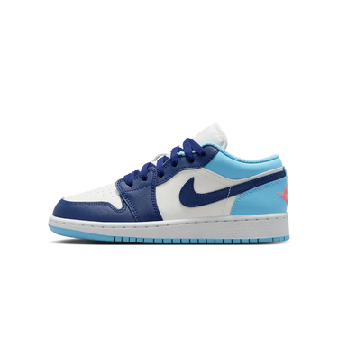 Air Jordan 1 Low Sail Blue Chill - 553560-149 - View 1 | Next Step