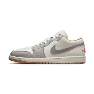 Air Jordan 1 Low Sail College Grey Rattan - 553558-169 - View 1 | Next Step