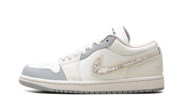 Air Jordan 1 Low Sail Soft Pearl - IH7323-100 - View 1 | Next Step