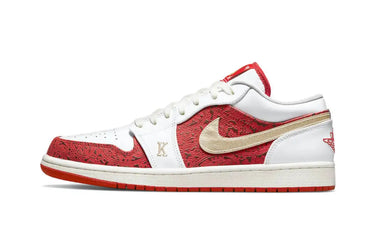 Air Jordan 1 Low Spades - DJ5186-100 - View 1 | Next Step