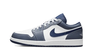 Air Jordan 1 Low Steel Blue | Next Step