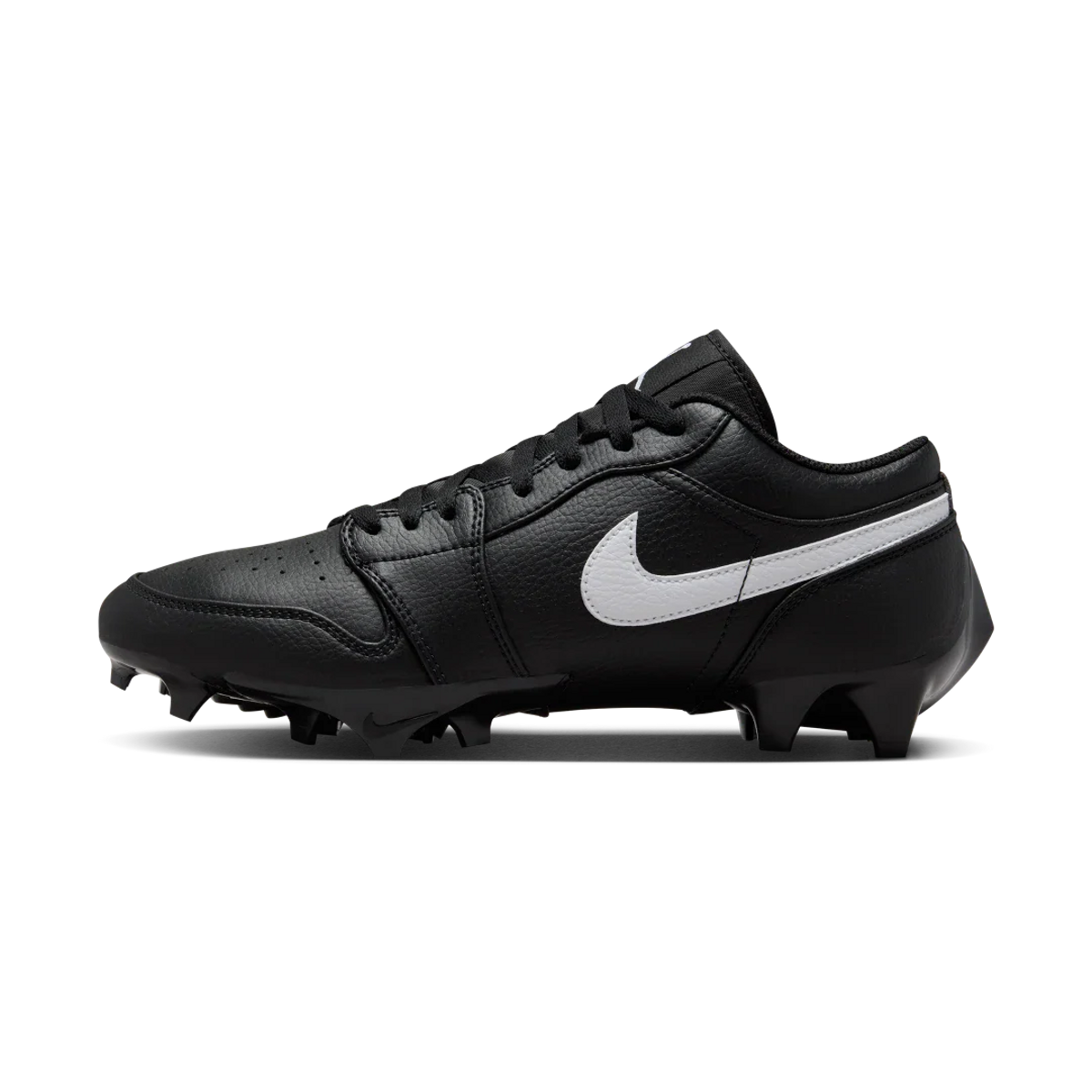 Air Jordan 1 Low TD Cleat Black White