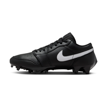Air Jordan 1 Low TD Cleat Black White - FJ6245-001 - View 1 | Next Step