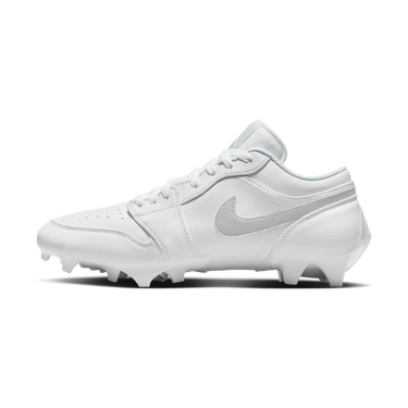 Air Jordan 1 Low TD Cleat White Grey Fog | Next Step