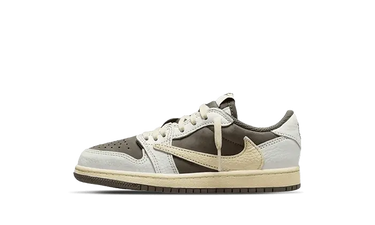 Air Jordan 1 Low Travis Scott Reverse Mocha Child (PS) - DO5442-162 - View 1 | Next Step