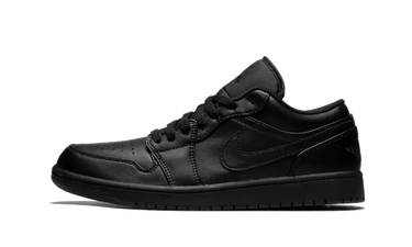 Air Jordan 1 Low Triple Black (2022) - 553558-093 - View 1 | Next Step